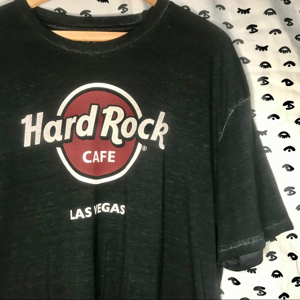 AUTHENTIC Men's Hard Rock Cafe LV T-Shirt